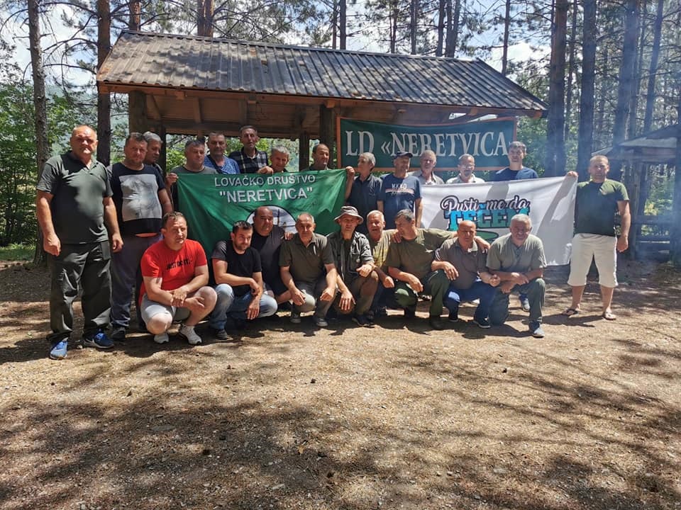 Lovci u humanoj misiji